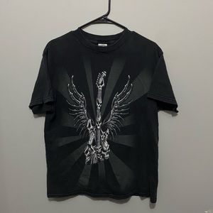 Skull Graphic T-Shirt